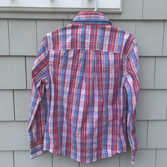 Boys Johnnie O button down size 6 - Picture 2 of 4